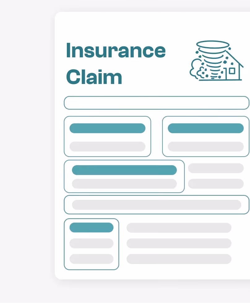 Extraction Insurance
Claim