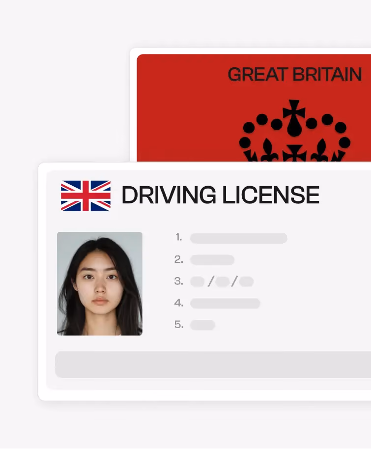 Identity document thumbnails