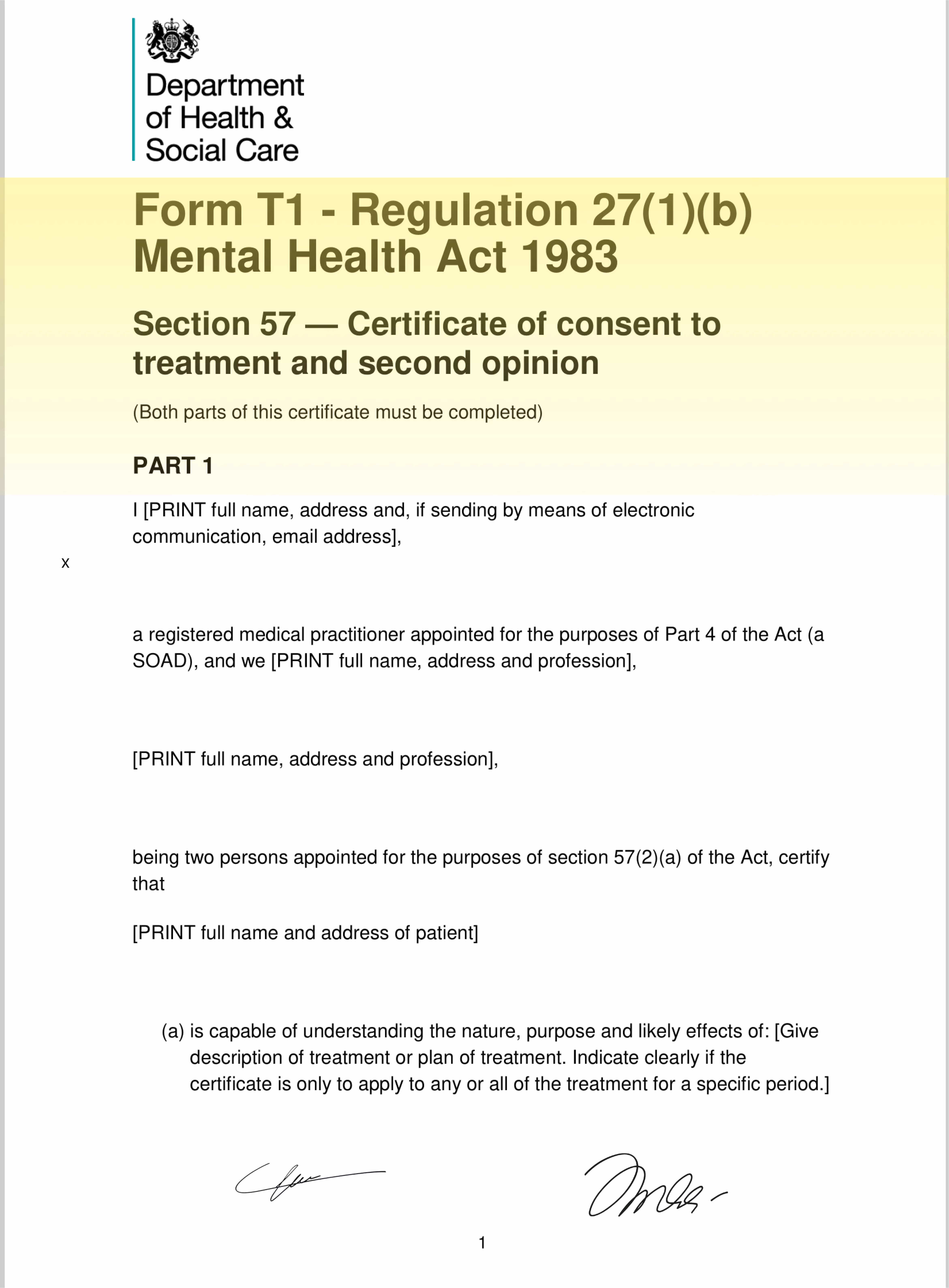 Extraction care sheet