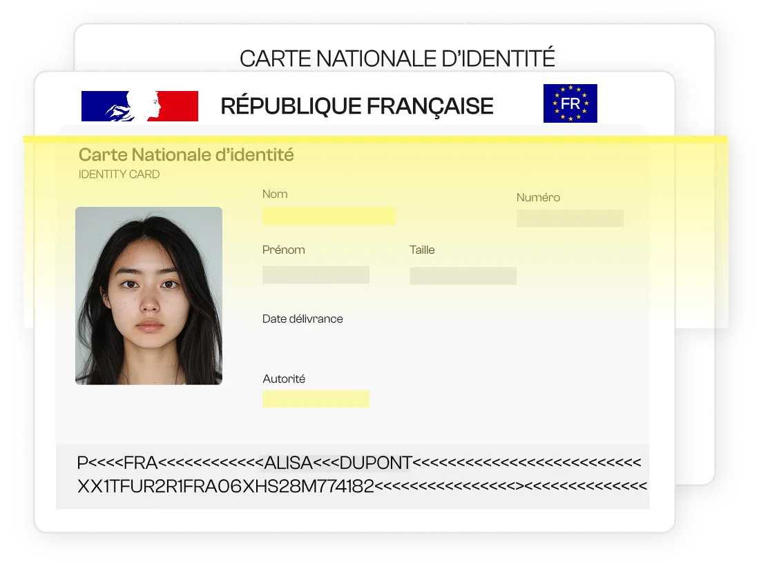 Document d'identité