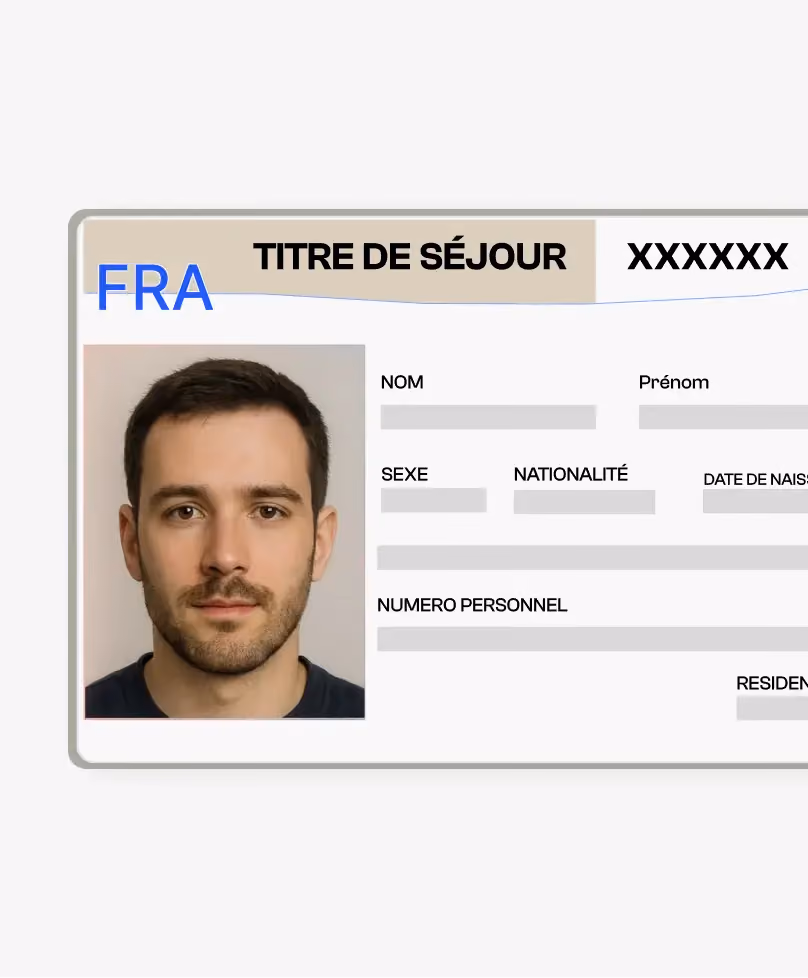 Titre de séjour