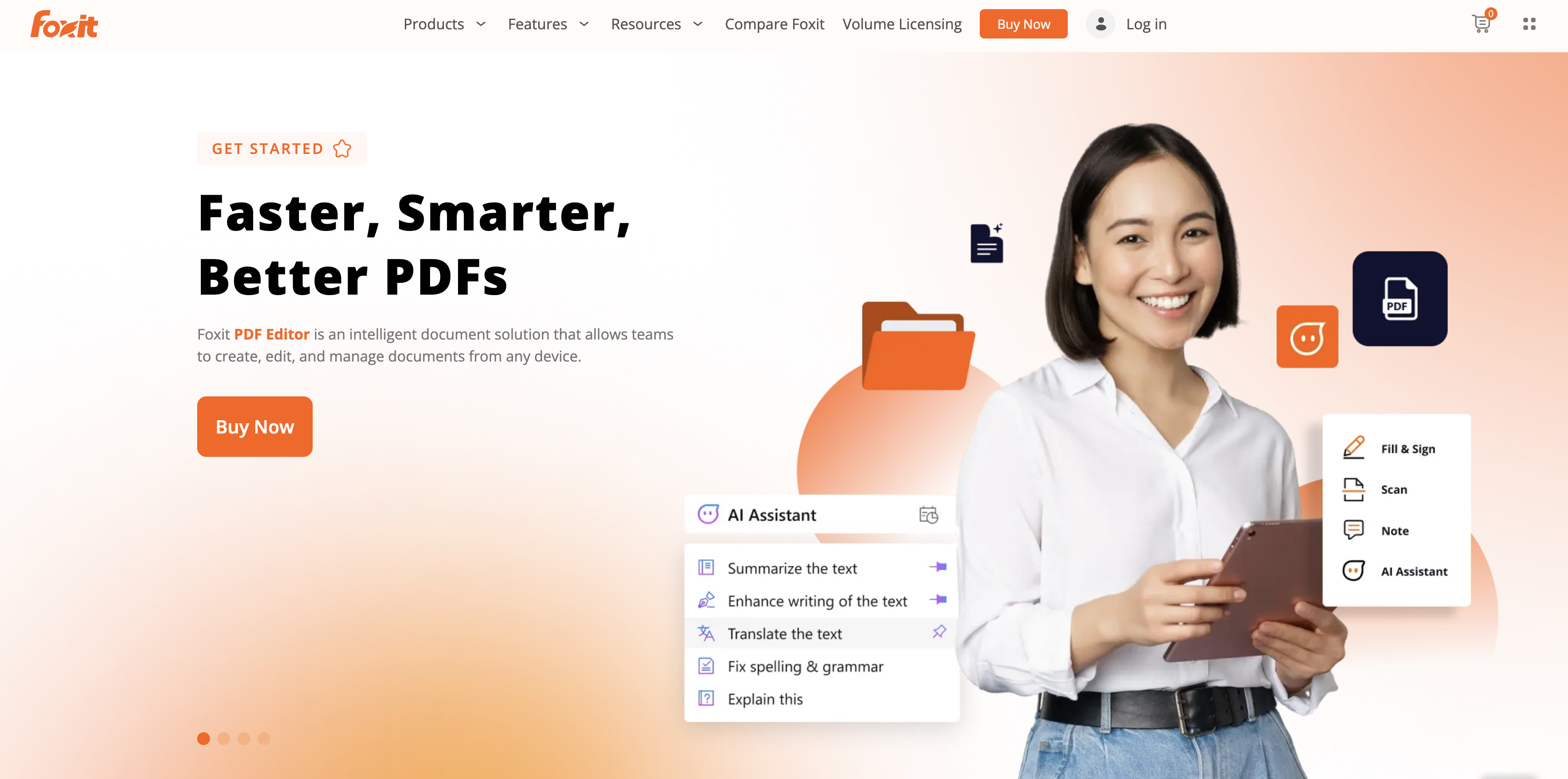 Foxit website