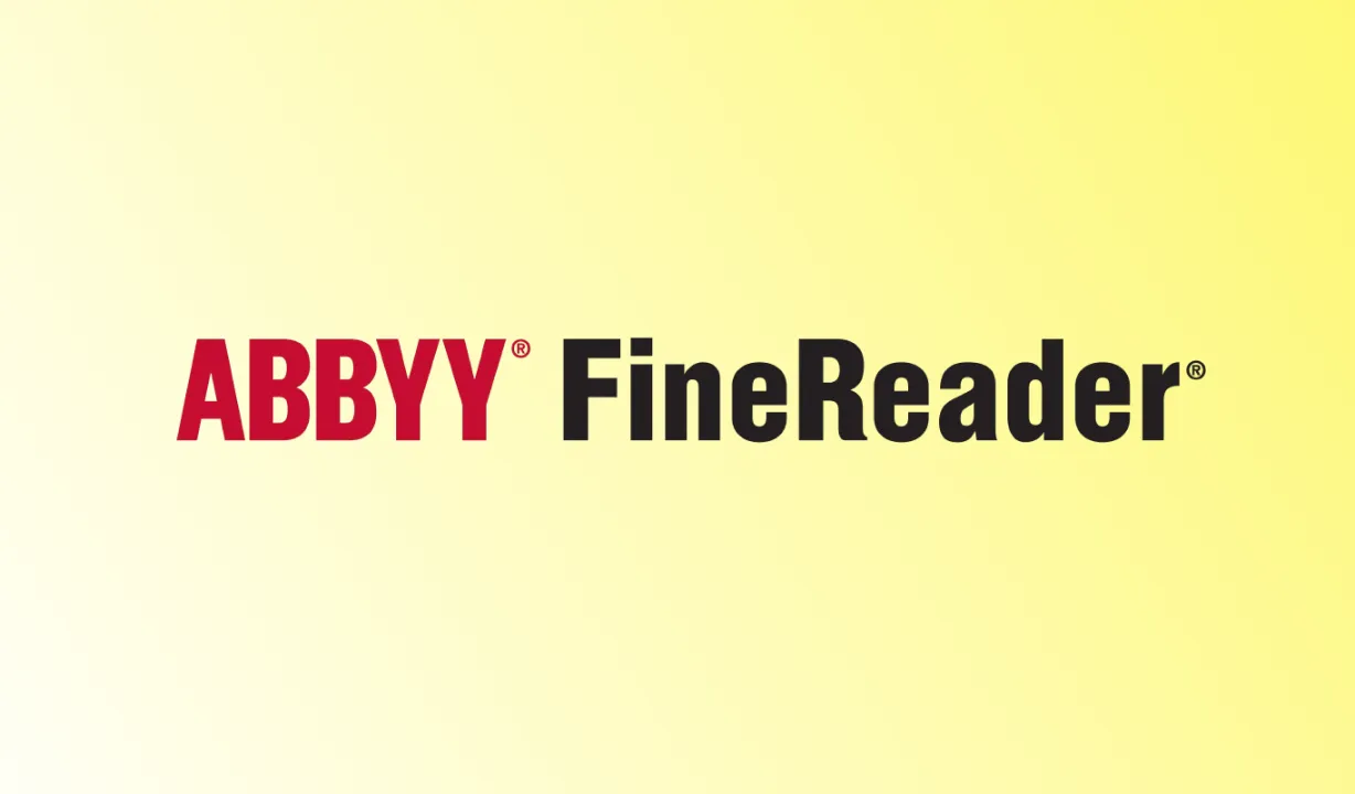 abbyy finereader logo