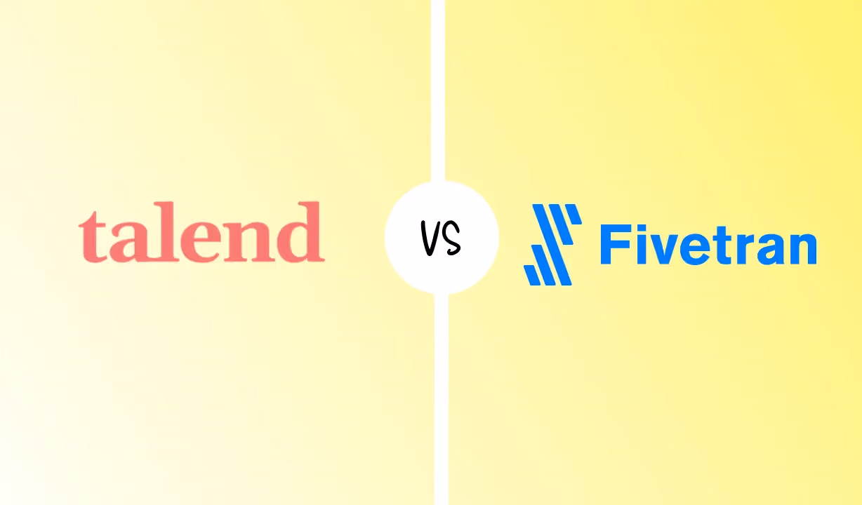 Talend vs fivetran
