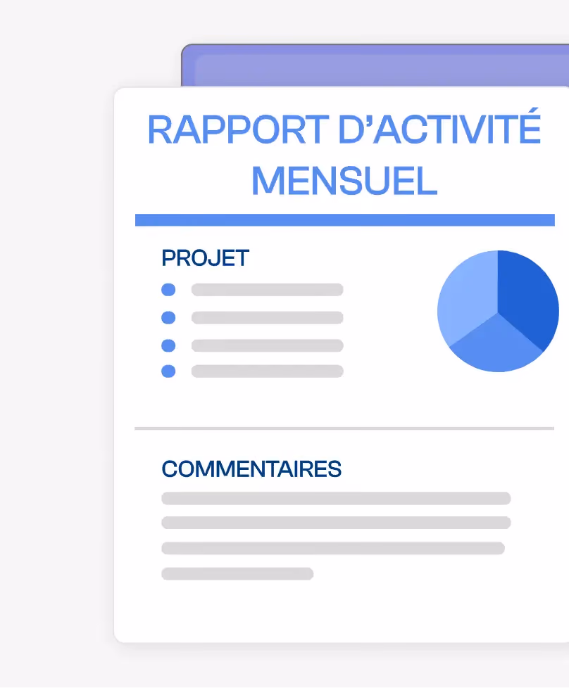OCR rapport mensuel