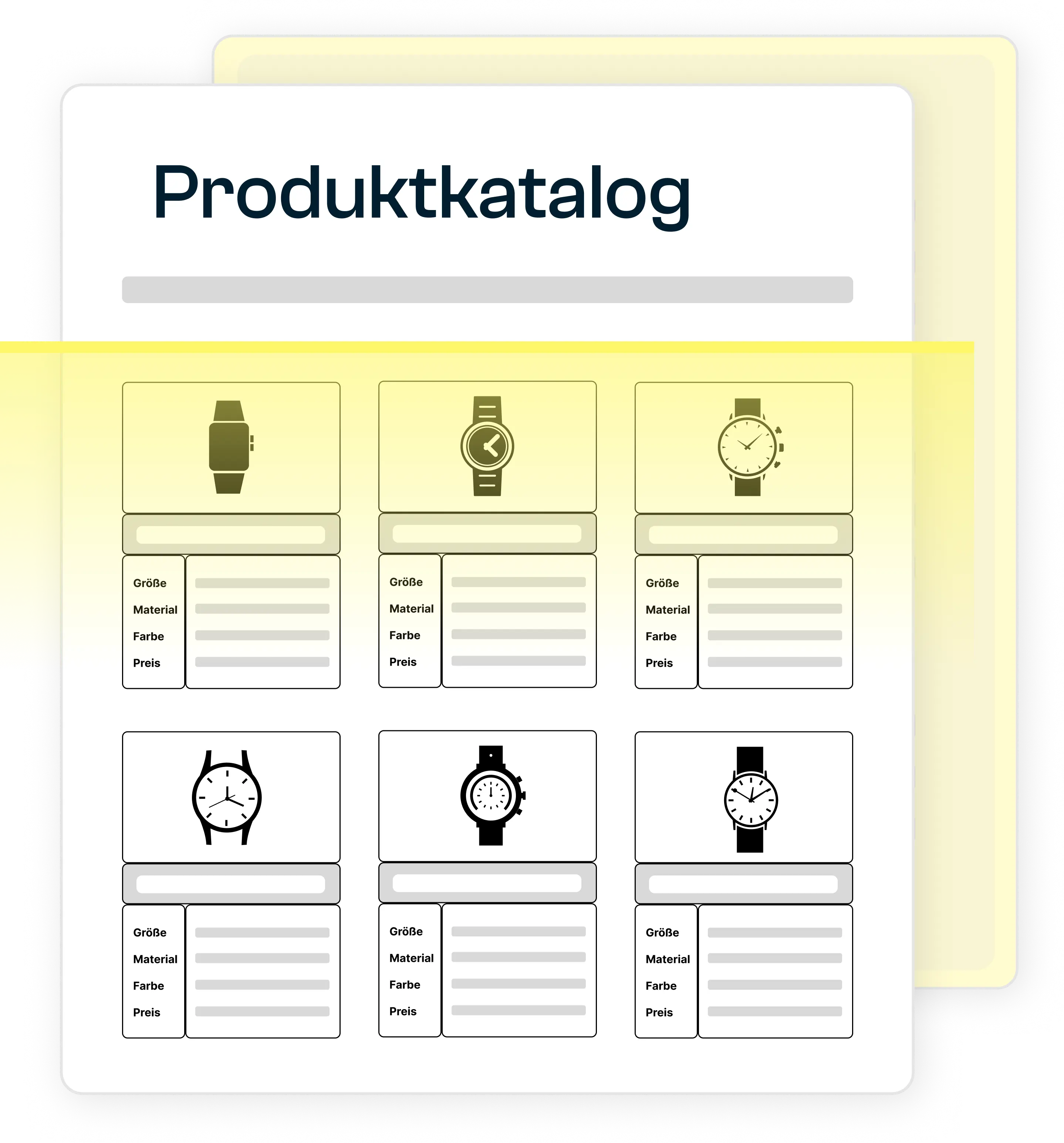 OCR-Produktkatalog