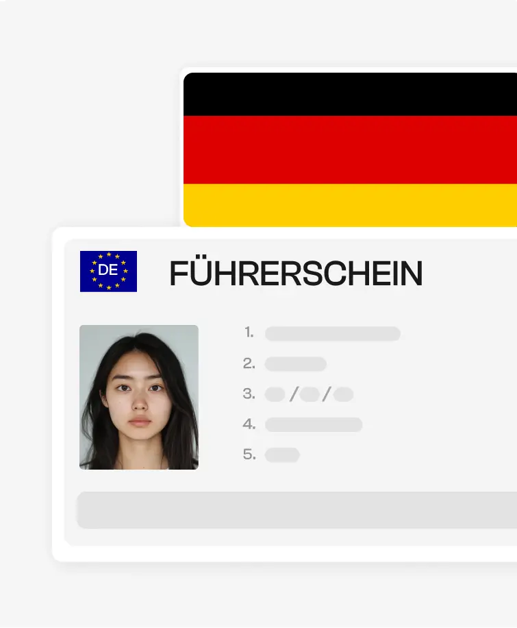 Führerscheinaufkleber