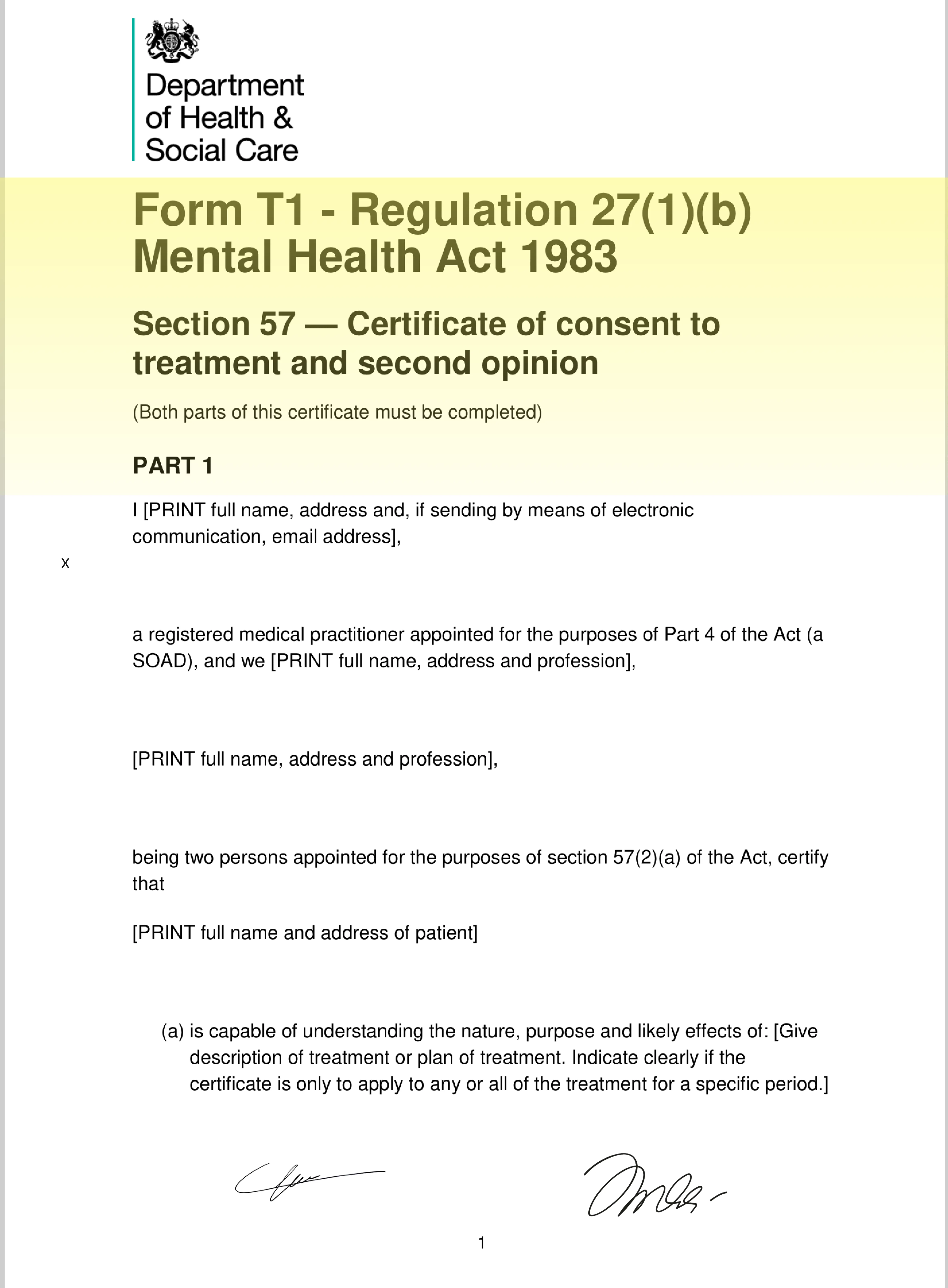 OCR-Extraktion von Pflegeformularen – Digitalisierung von ärztlichen Berichten und Behandlungsnachweisen mit KI.