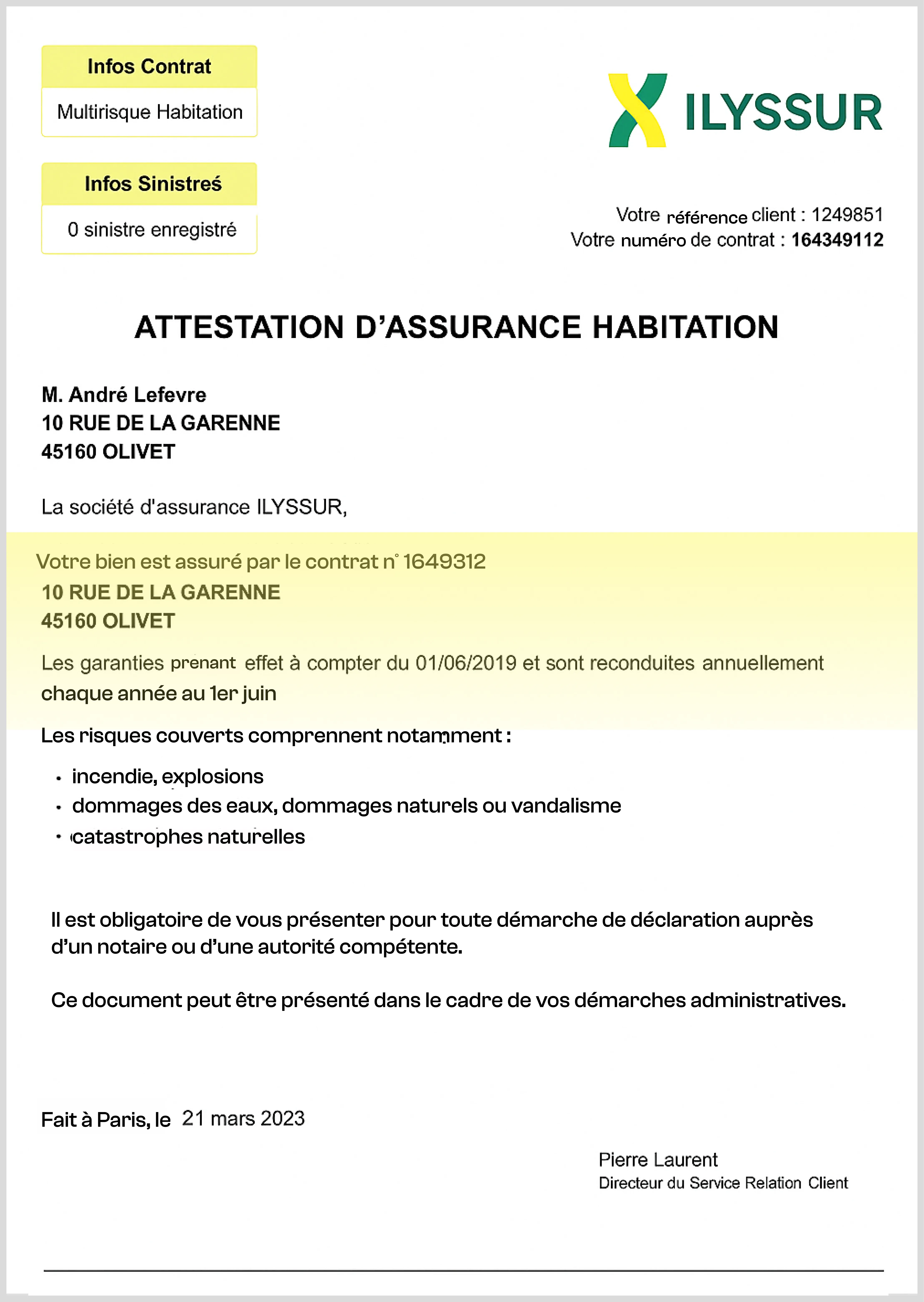 Digitalisierung von Versicherungsscheinen – automatische Extraktion gescannter Dokumente.