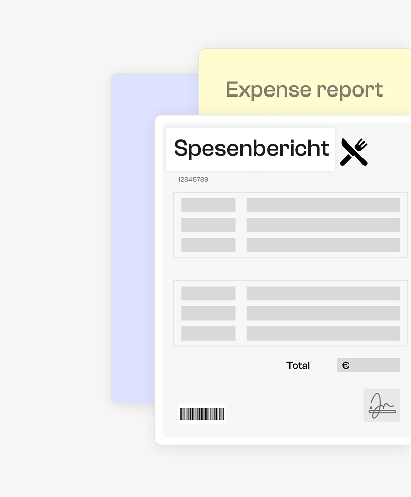 Spesenabrechnungen
