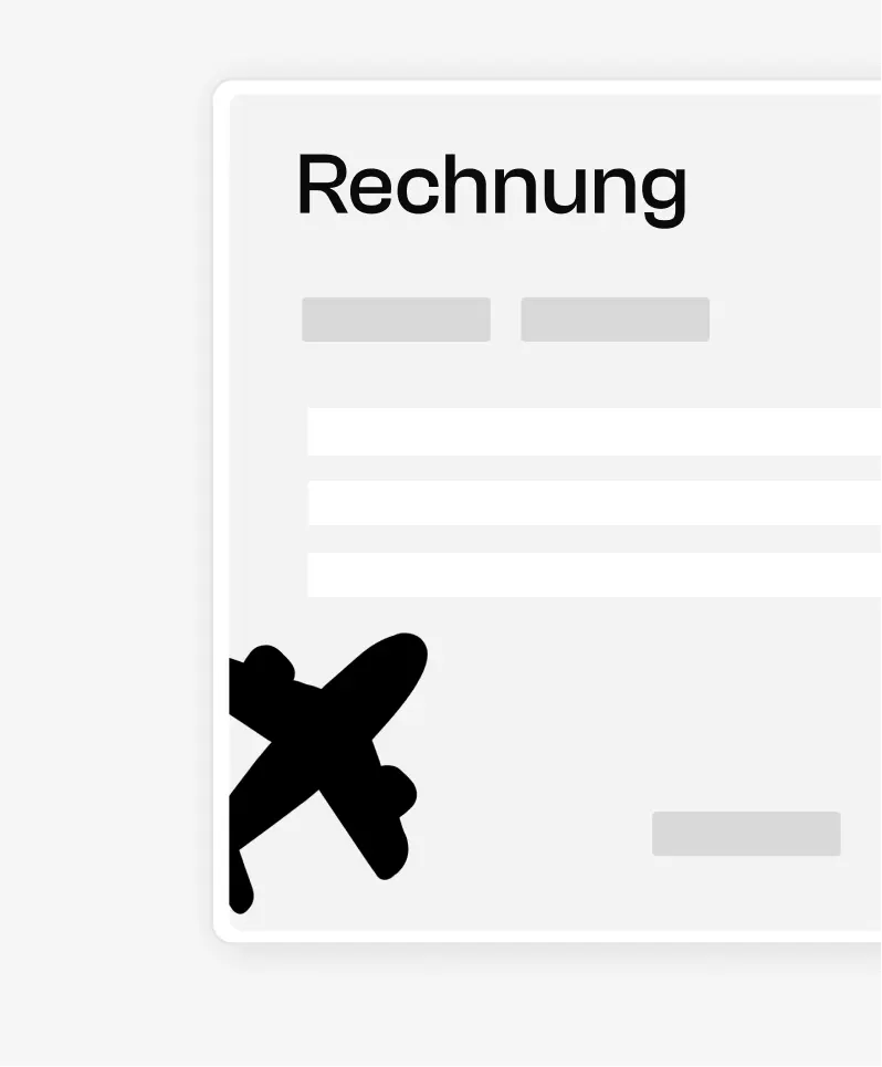 Expressfrachtrechnungsaufkleber.