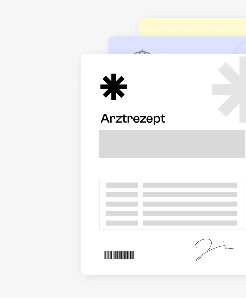 Text-PDF-Scanner, die automatischen Informationen aus einem einfach zu extrahierenden Blatt, wie z. B. Patientenname, Verschriebenes Medikament, Menge, Dosierung und Verschreibungsdatum.