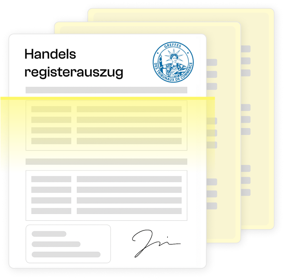 OCR Handelsregisterauszug automatisch,Daten aus Handelsregisterauszug-PDF extrahieren,Texterkennung für den Handelsregisterauszug,OCR für juristische Dokumente (Handelsregisterauszug),OCR-API für Handelsregisterauszug-Extrakte von Unternehmen,Automatisierte Auswertung, Software zum Lesen von Handelsregisterauszügen,Handelsregisterauszug in strukturierte Daten konvertieren,Handelsregisternummer aus dem Handelsregisterauszug per OCR extrahieren,Automatische Erkennung von Handelsregisterauszug-Bildern,Verarbeitung von Handelsregisterauszug-PDFs in eine Datenbank,Intelligente Erkennung von Handelsregisterauszug-PDFs,Firmennamen aus Handelsregisterauszug per OCR extrahieren,OCR für Legaltech,Überprüfung des Handelsregisterauszugs,Handelsregisterauszug mit OCR in eine Excel-Datei umwandeln