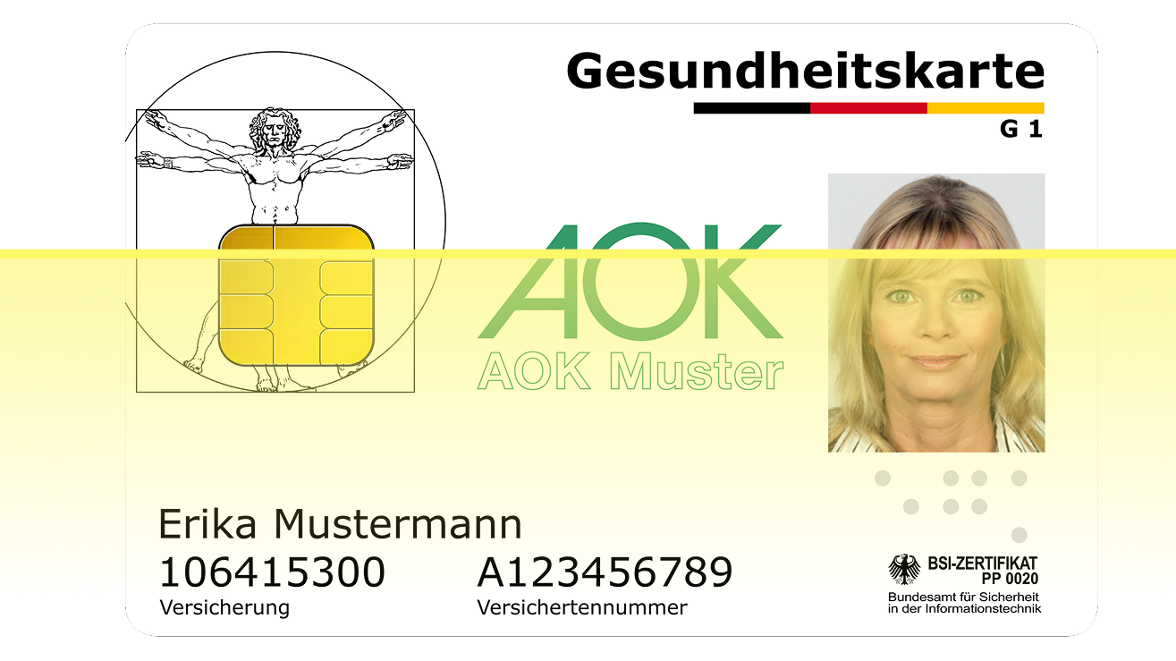 PDF in Text umwandeln und automatisch Informationen aus einer Carte Vitale extrahieren