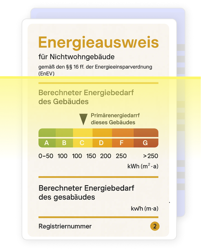 Energieausweise