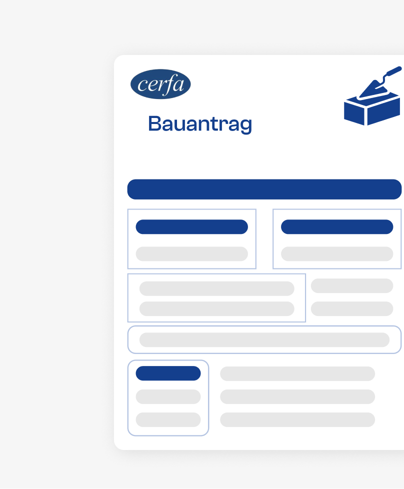 Erklärung zur Baugenehmigung