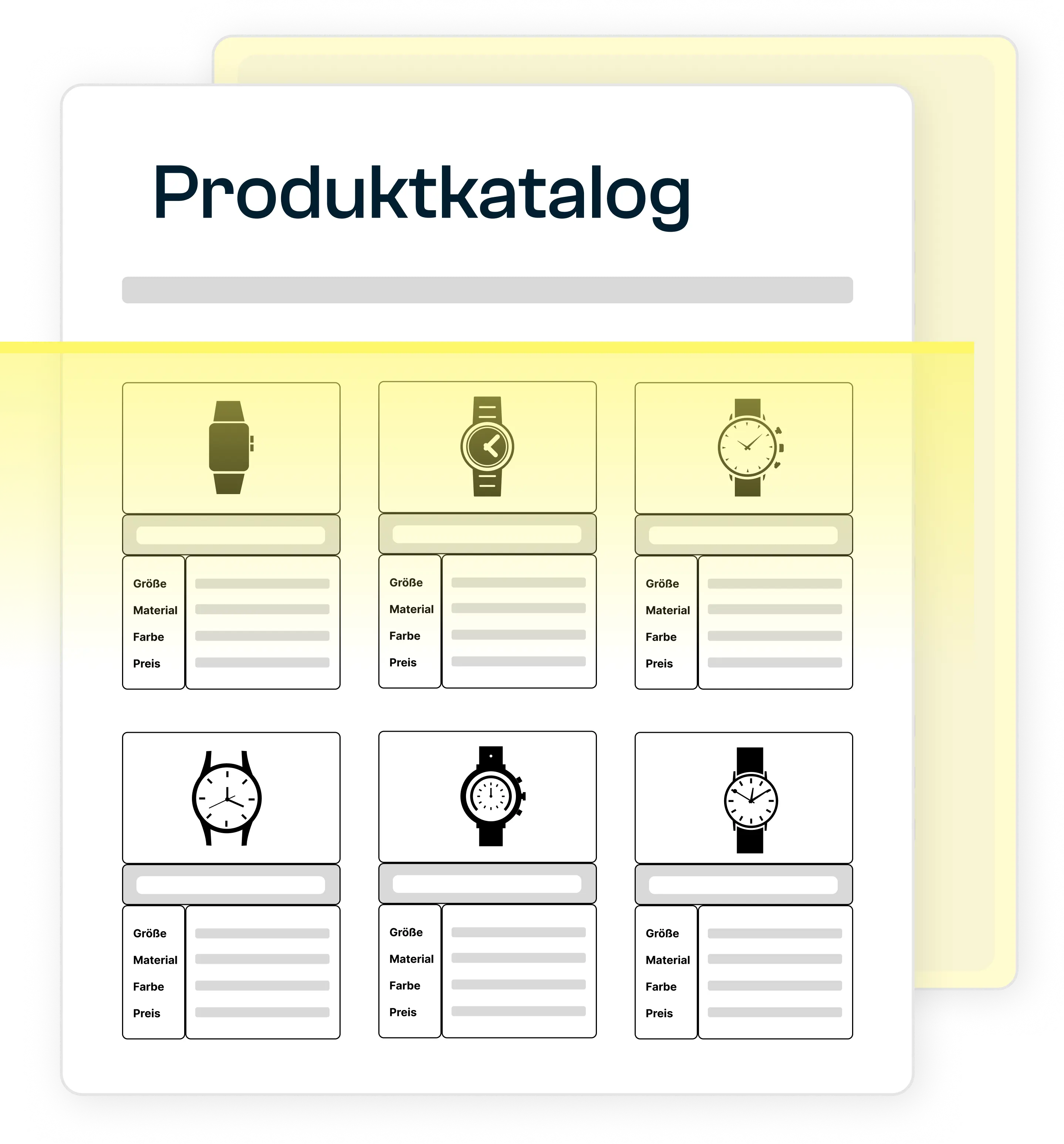 OCR Produktkatalog