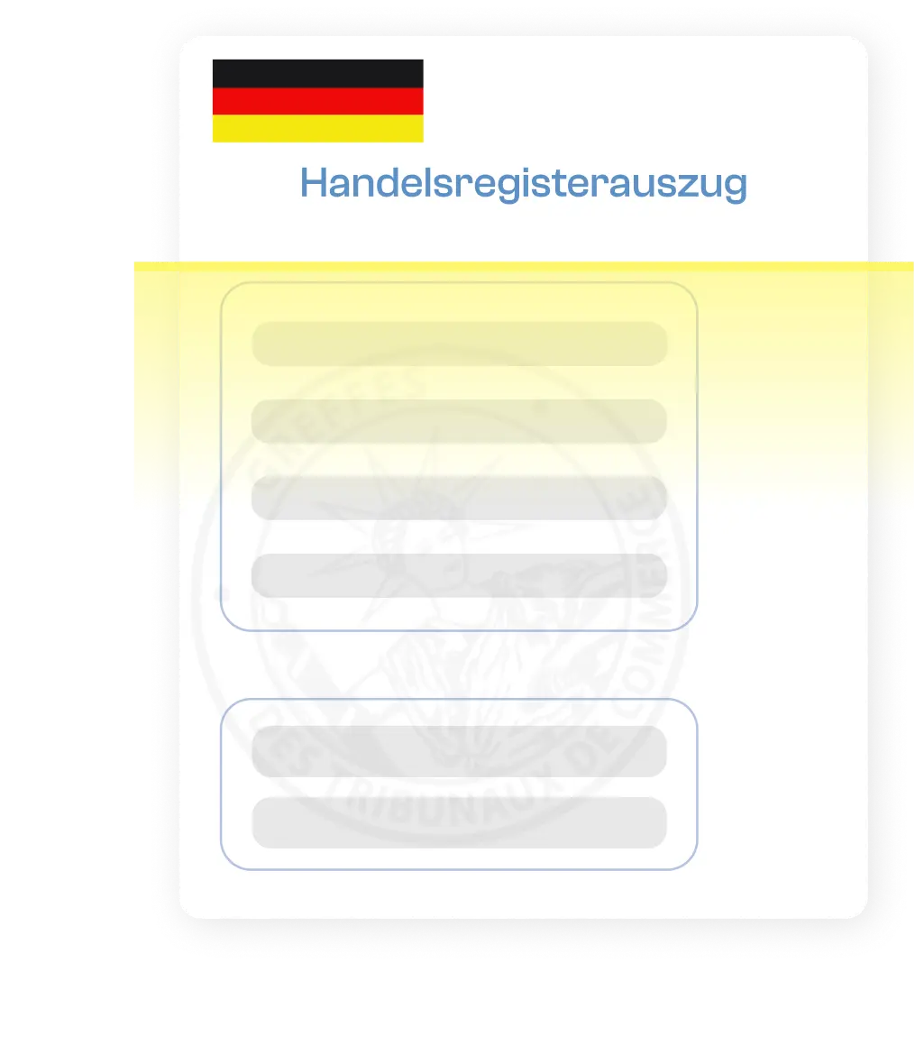 OCR Handelsregister