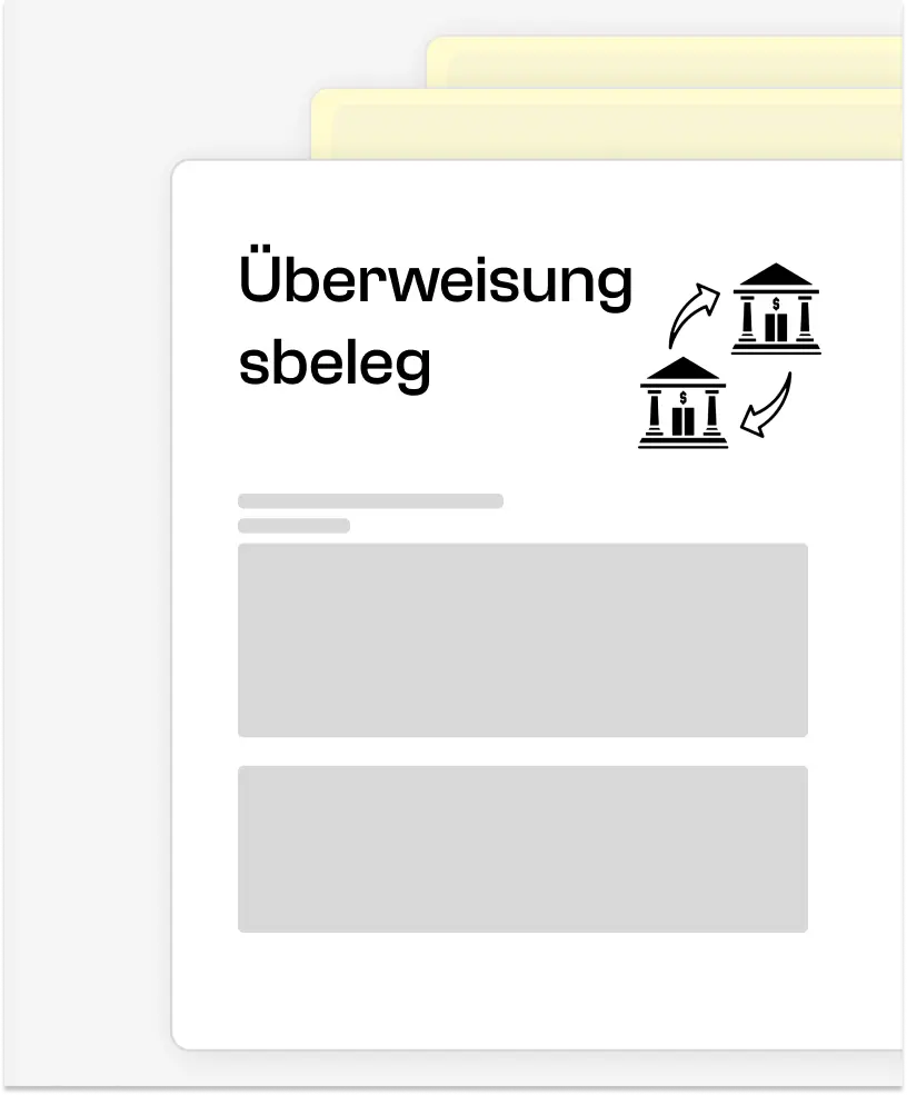 Nachweis der Übertragung 