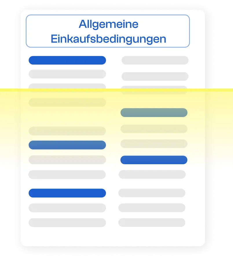 Allgemeine Einkaufsbedingungen