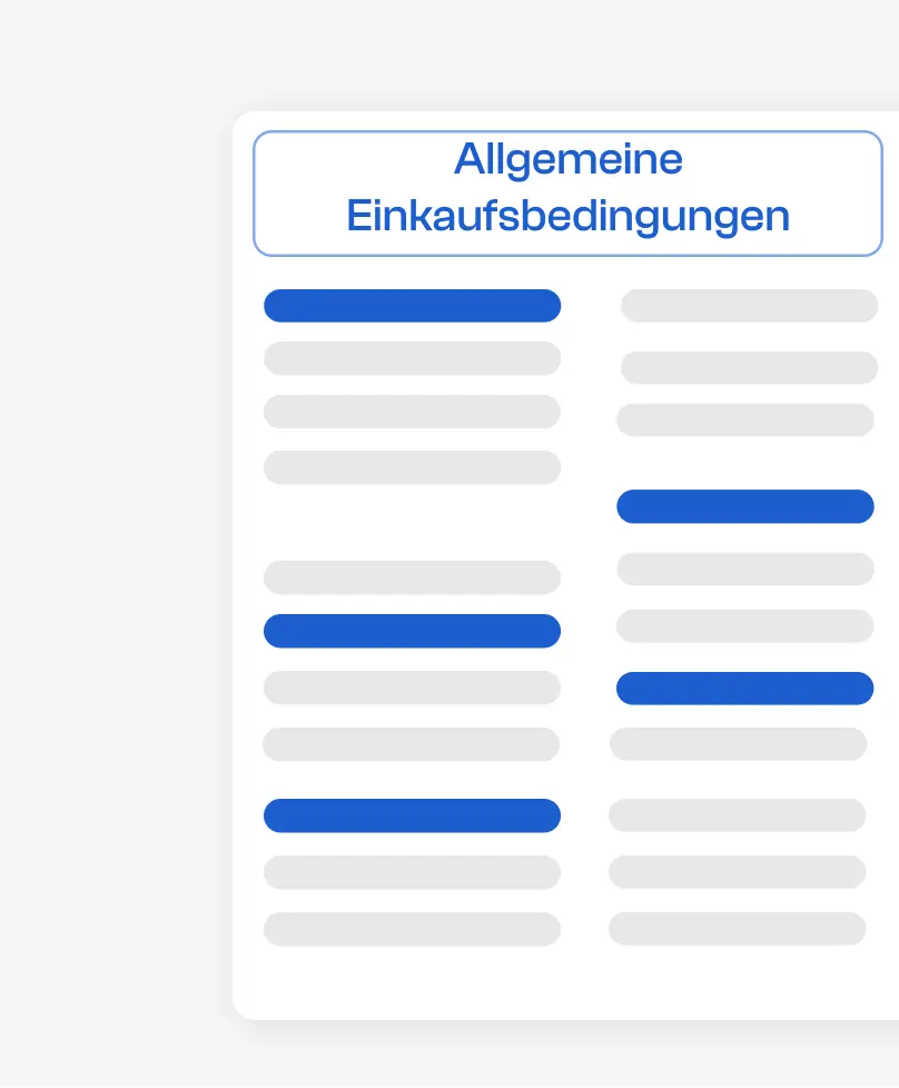 Allgemeine Einkaufsbedingungen