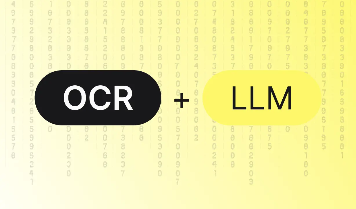 Moderne LLM-basierte OCR vergleicht Texterkennung mit klassischen Modellen in einem Diagramm.