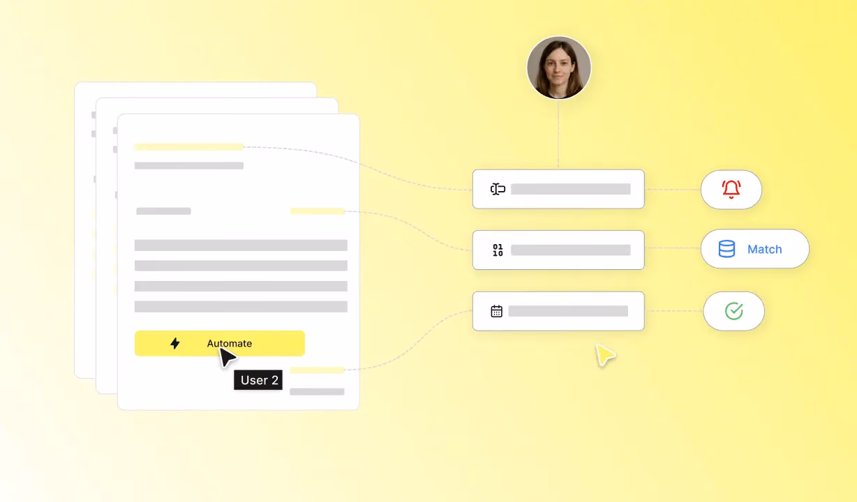 Documentary workflow