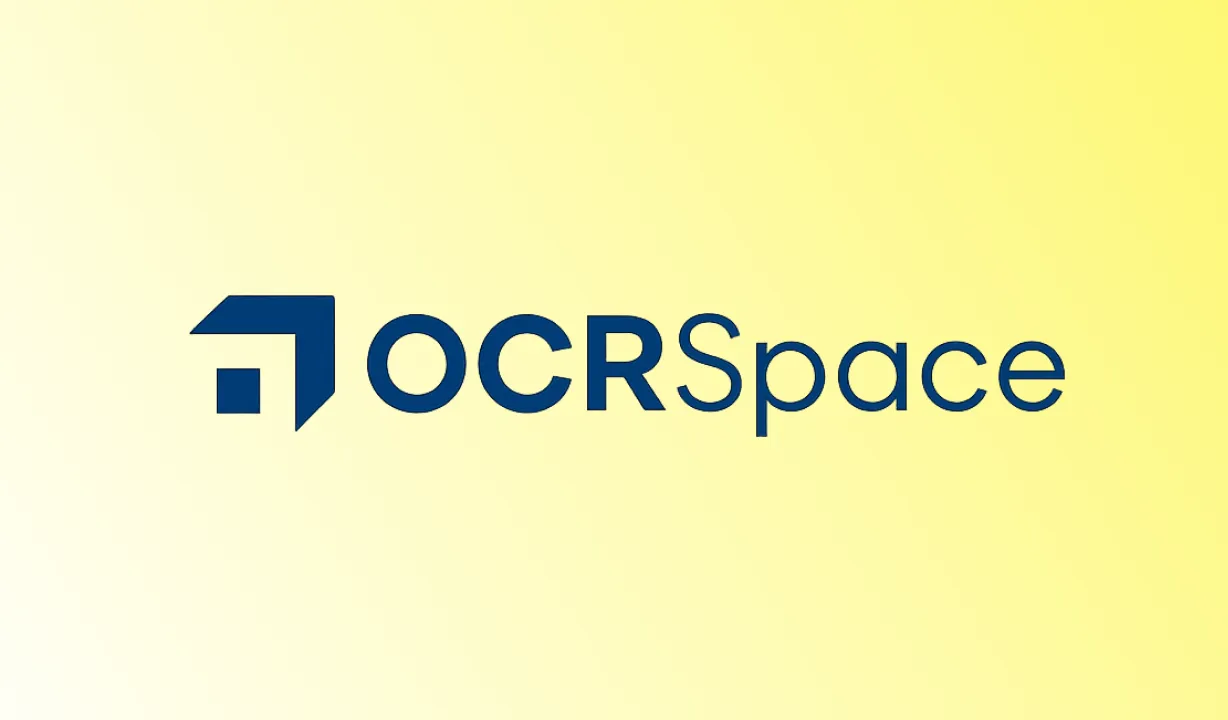 OCR.space im Test – Screenshot des Online-Tools mit OCR-Ergebnisfenster.