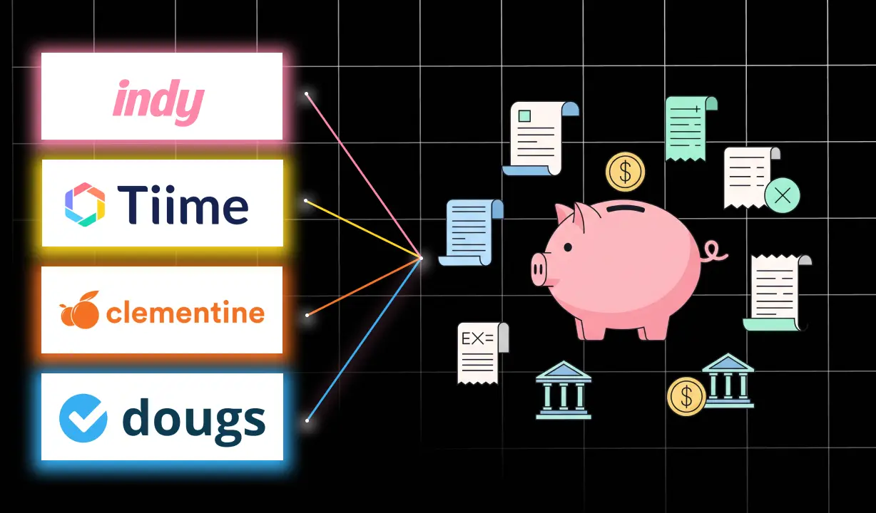 Buchhaltungs-App für Einzelunternehmer – vereinfachte Bedienoberfläche und Automatisierung.
