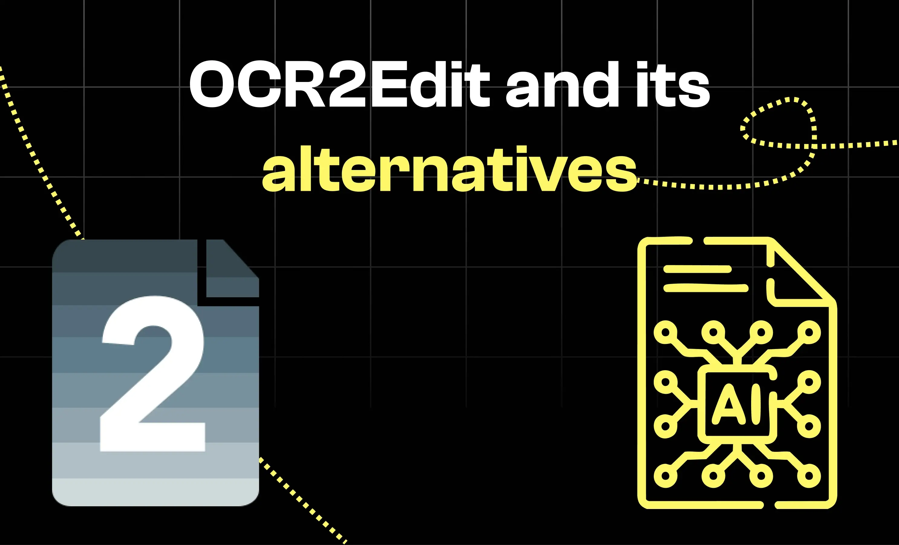 OCR2Edit – Online-Tool zur Texterkennung aus PDFs und Bildern direkt im Browser.