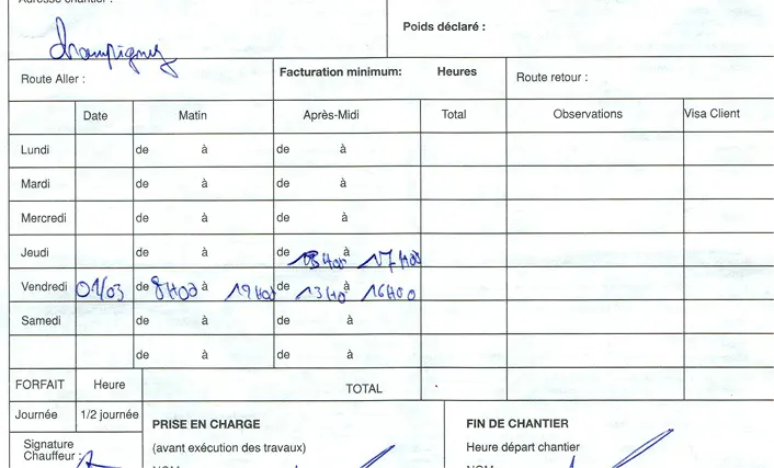 Financial and accounting doc