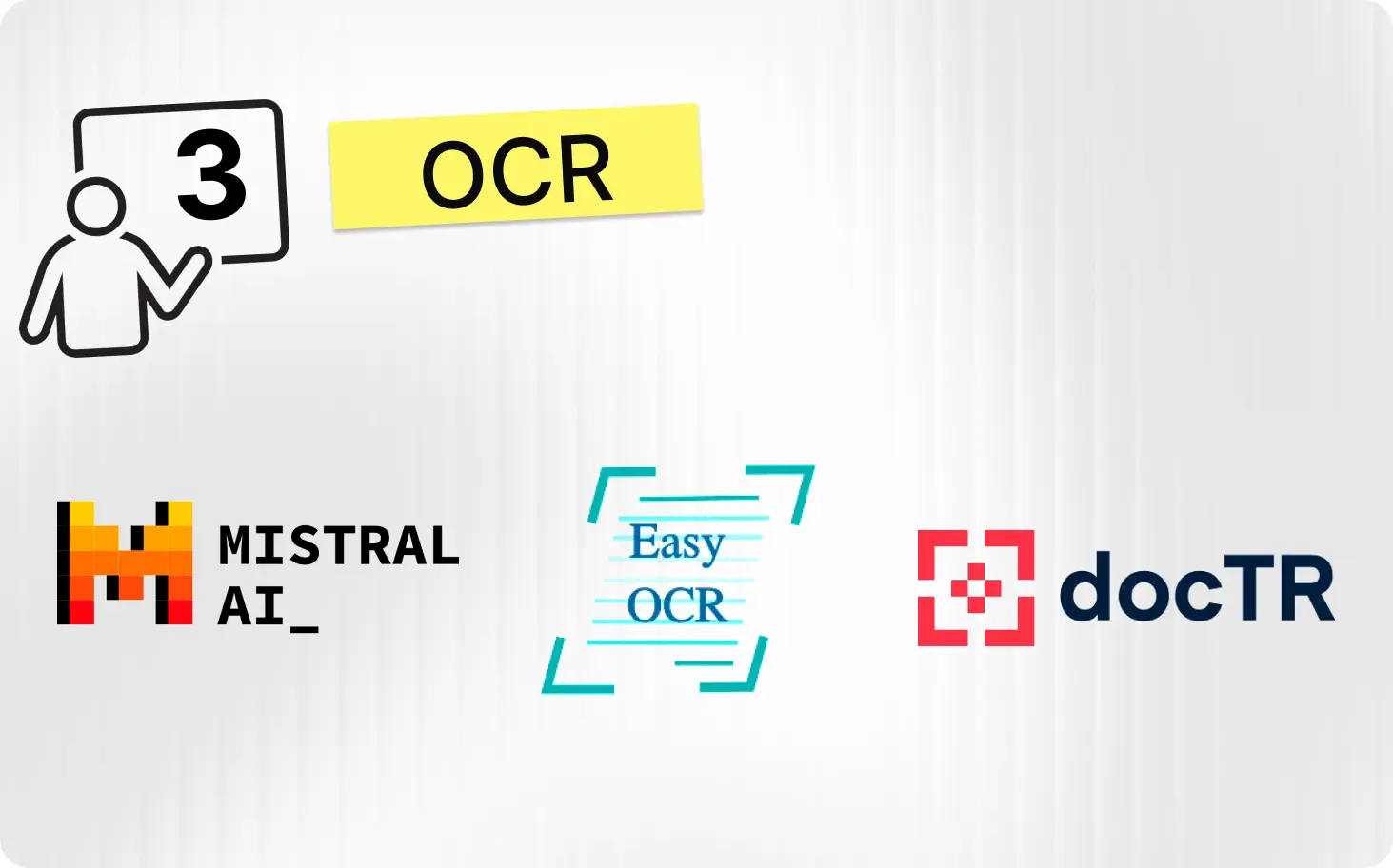 Bestehende Open-Source-OCR-Alternativen