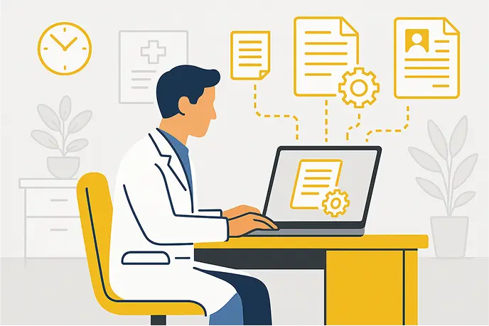 Medizinischer Workflow