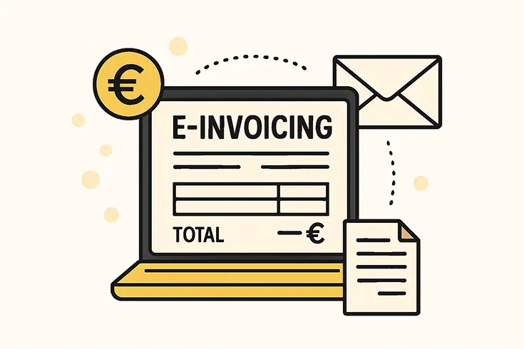 E-Invoicing Illustration