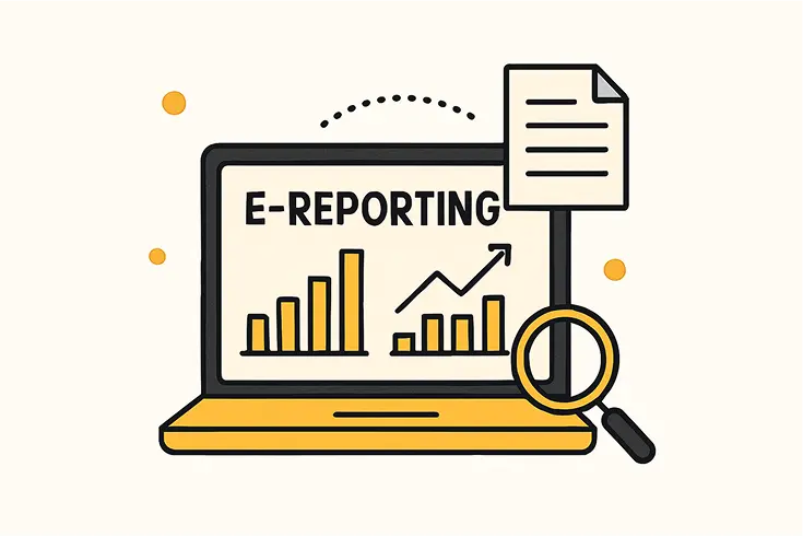 E-Reporting Illustration