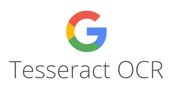 Logo Tesseract OCR