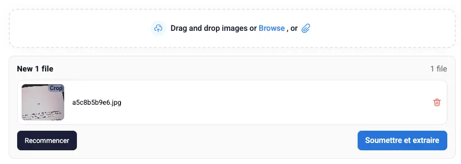 Imagetotext OCR Verarbeitung