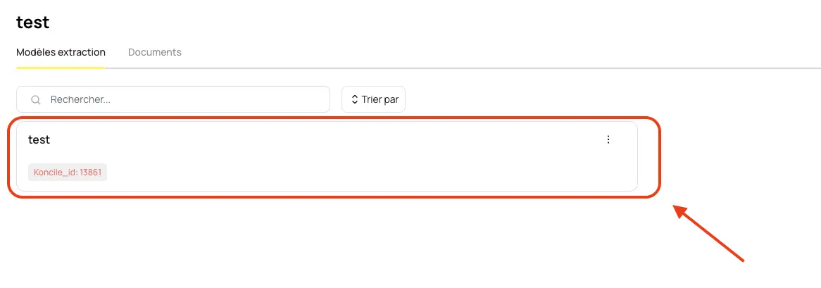 Koncile Modellansicht