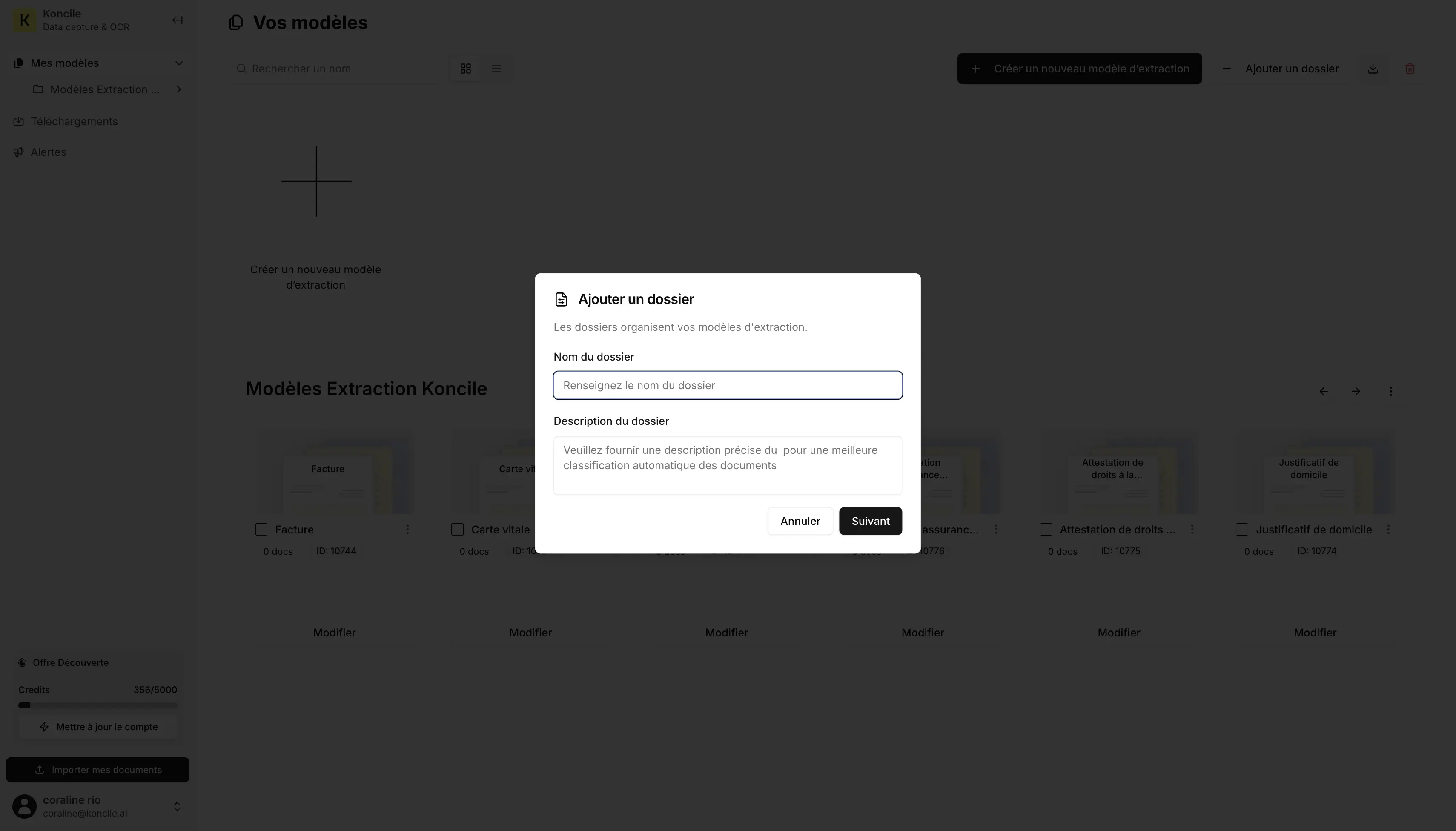Klassifizierung nach Dokumenttyp