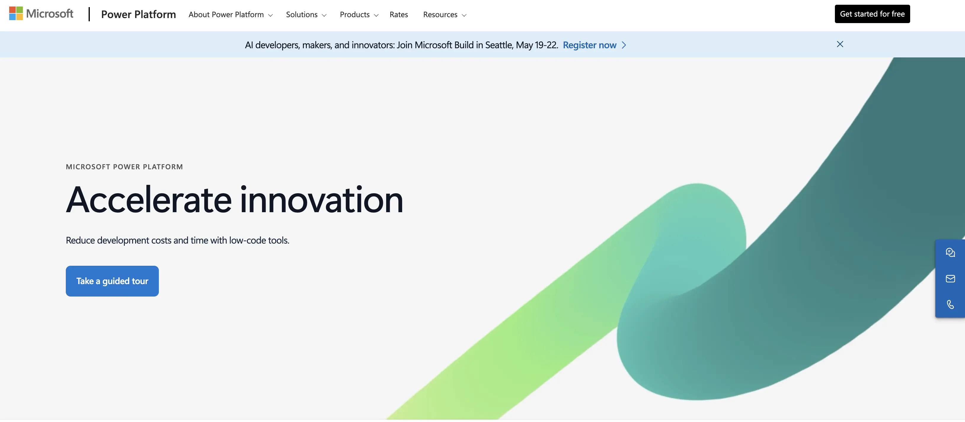 Microsoft Power Platform Interface
