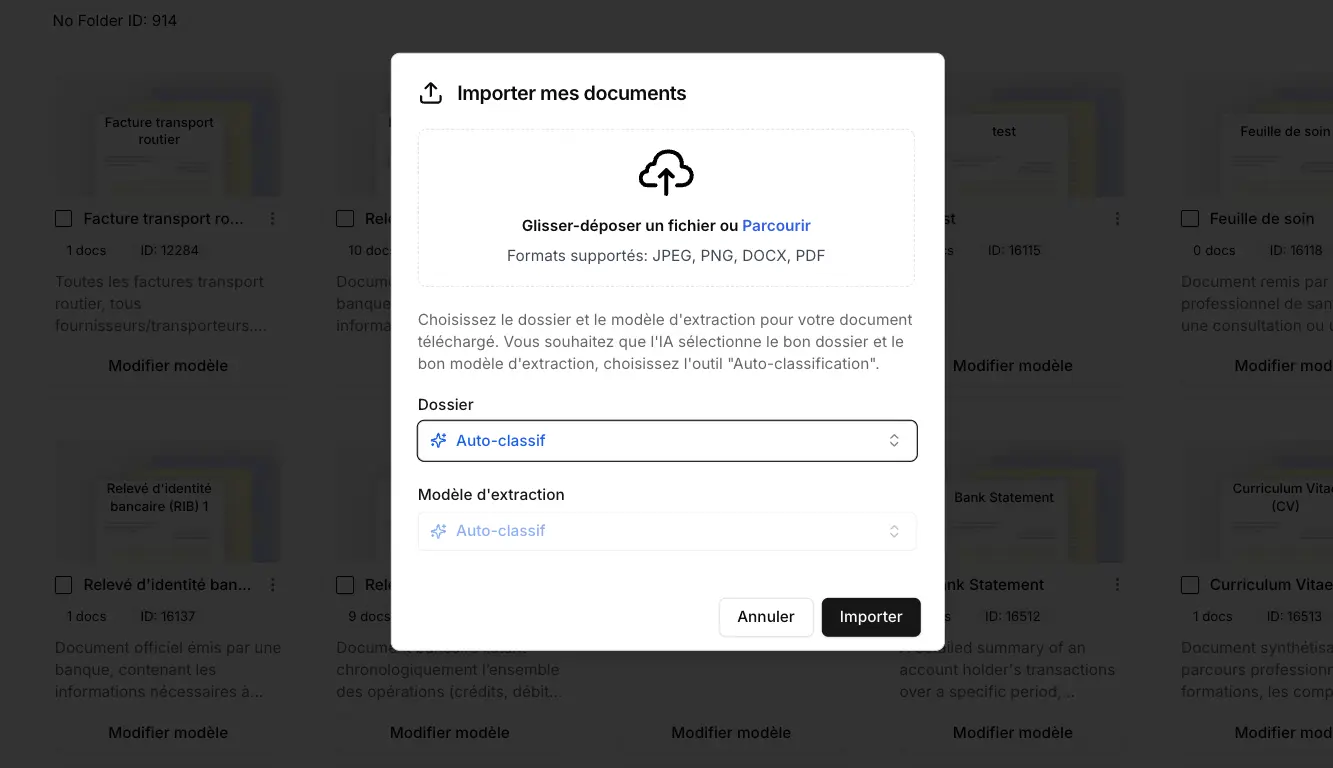 Klassifizierungsprozess