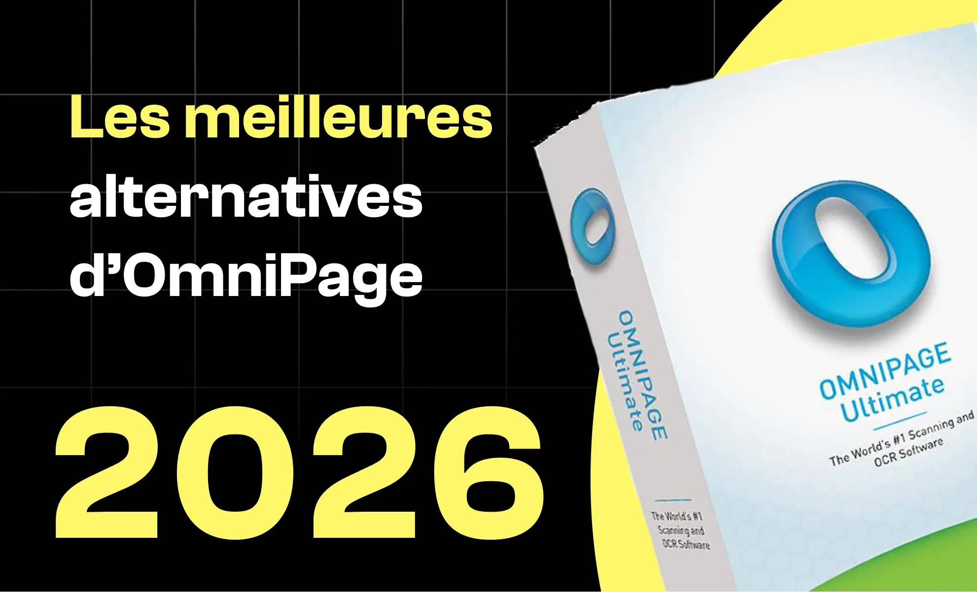 les meilleures alternatives à OmniPage en 2026
