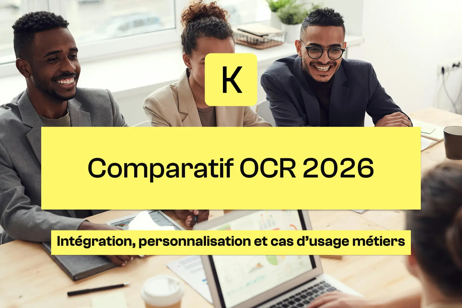 Tableau comparatif des solutions OCR 2026 : Koncile, Nanonets, Klippa, Readiris — critères techniques et fonctionnels.