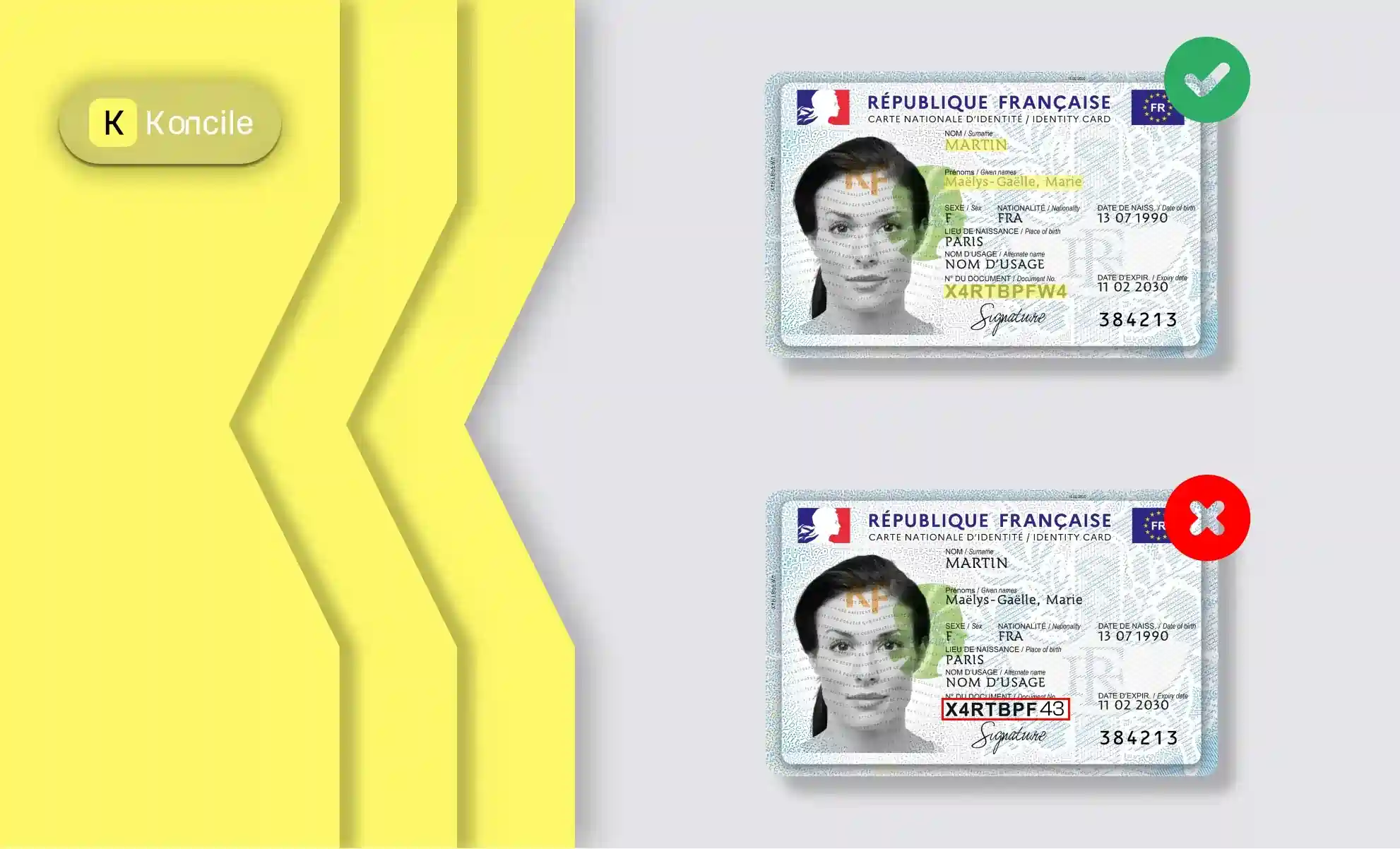 Erkennung von Dokumentenbetrug