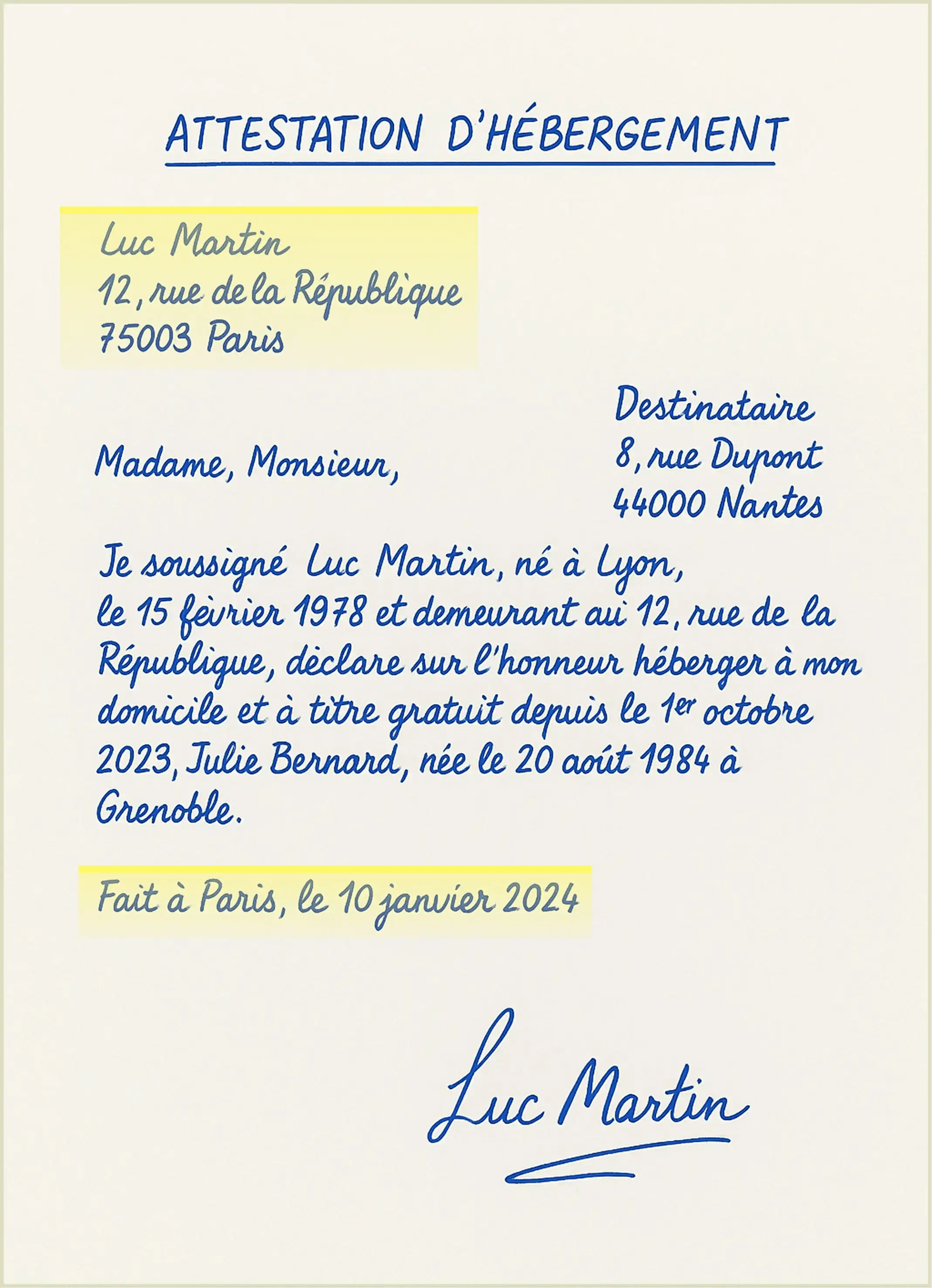 extraction manuscrit