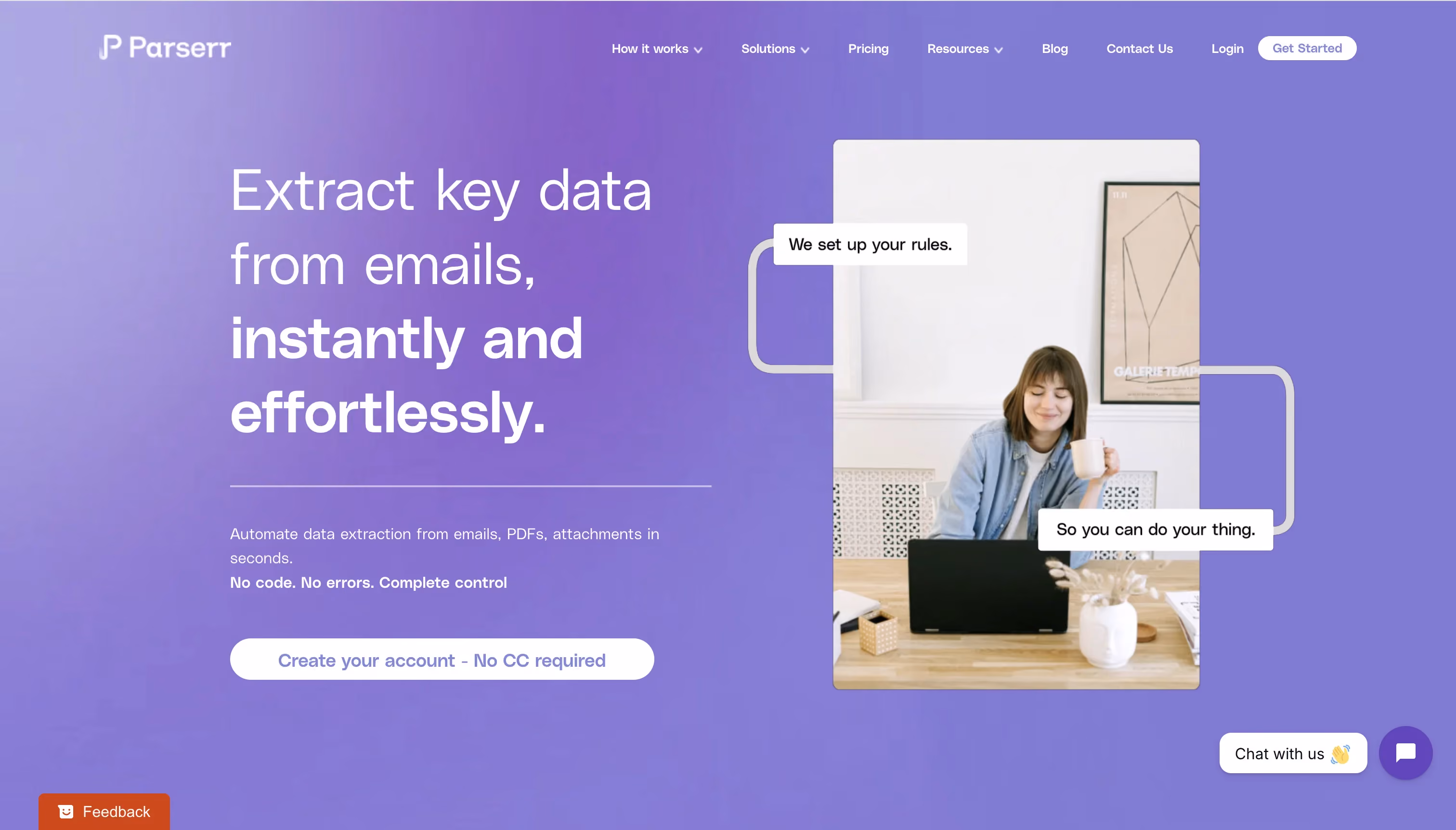 Interface Parserr