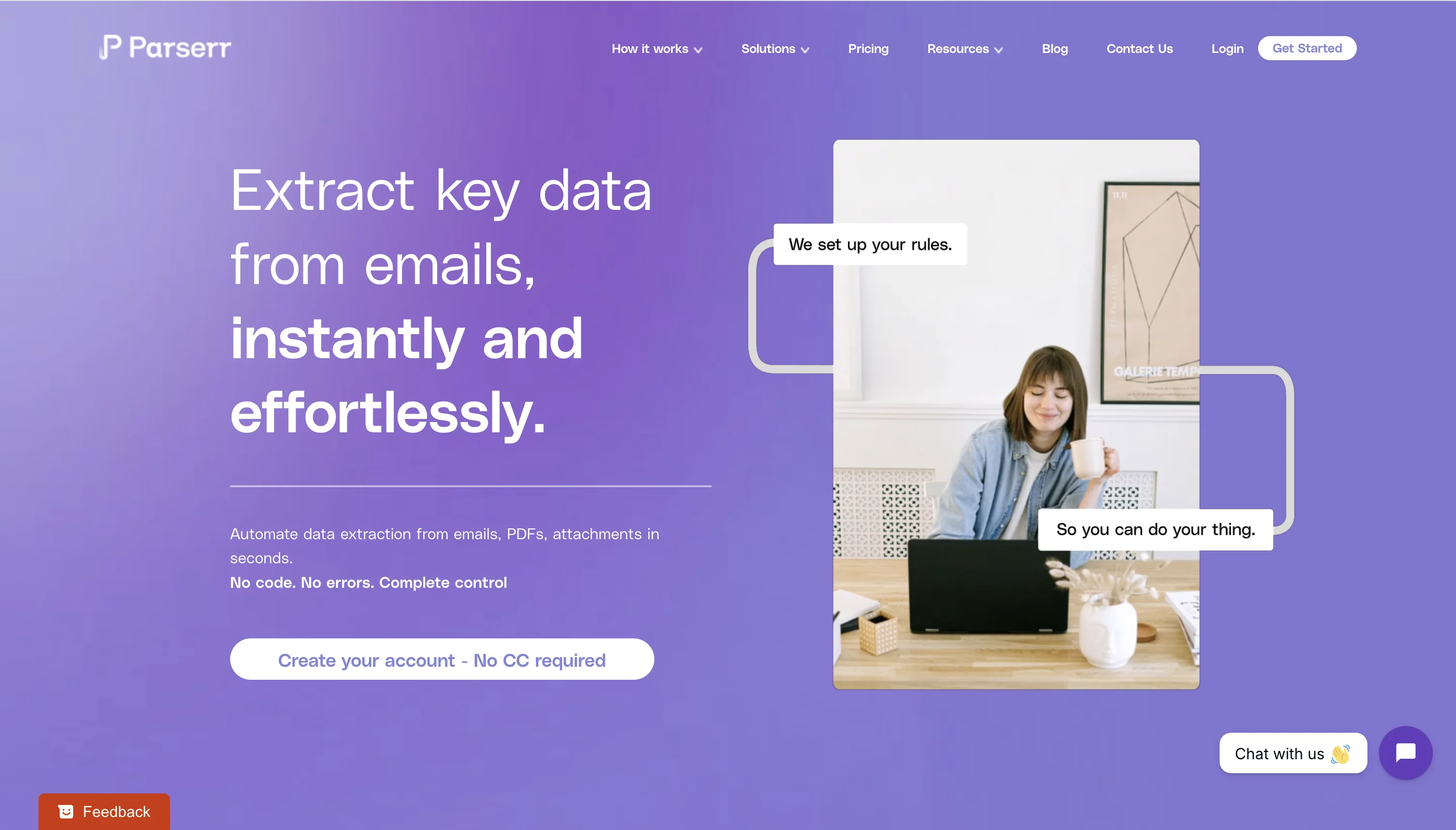 Parserr interface