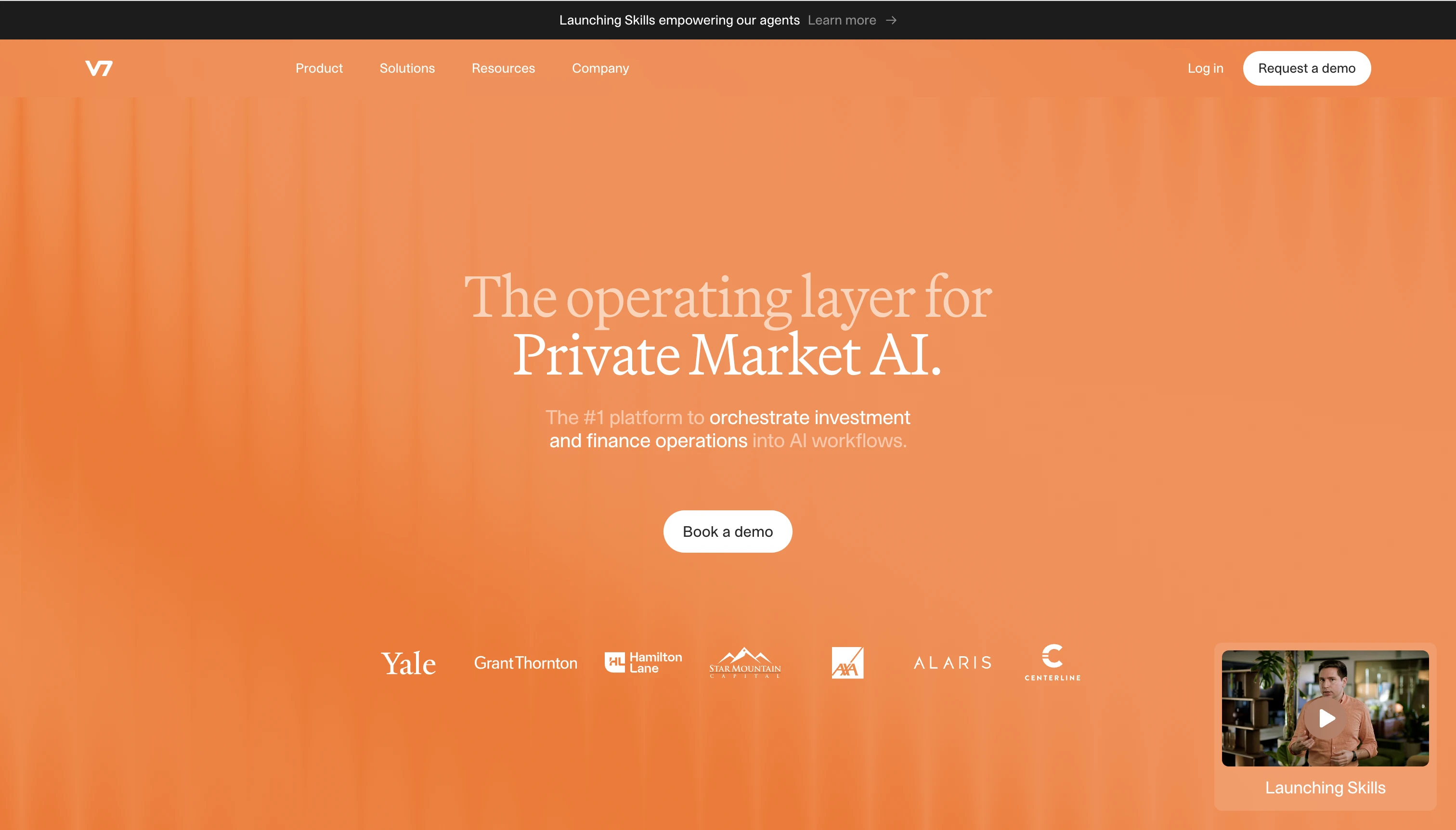 V7 Go Dashboard Hauptansicht