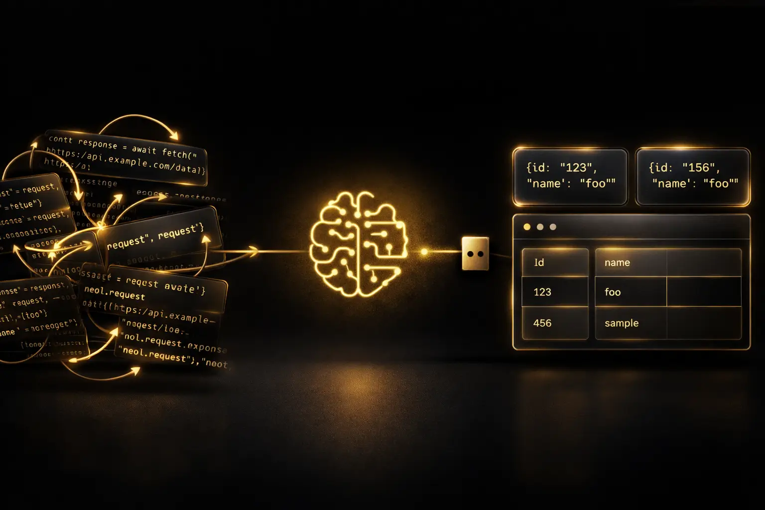 image premium montrant une illustration simplifiant le concept de MCP
