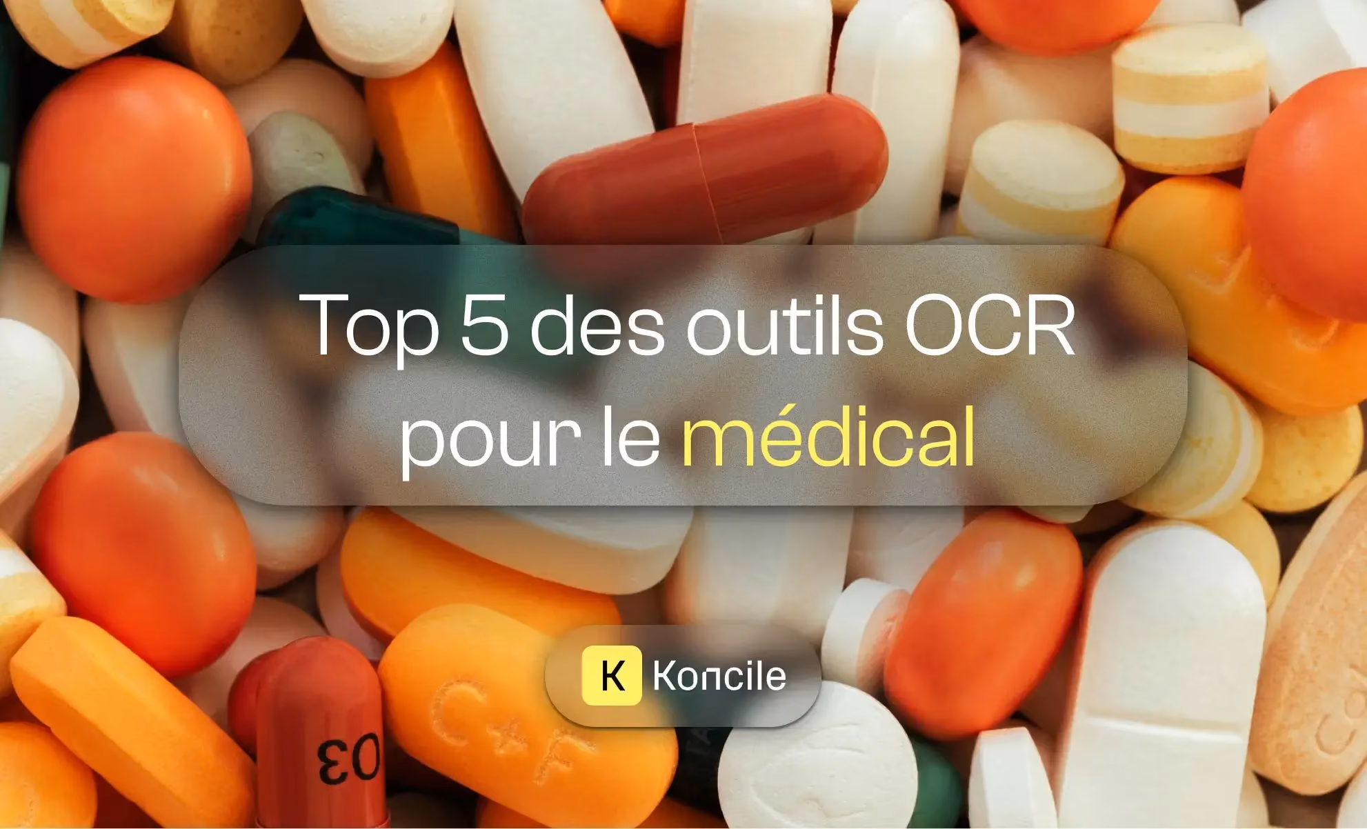Les 5 meilleurs OCR pour le médical